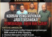 BREAKING NEWS | INTELKRIMINAL.CO.ID Ungkap Dugaan Penyelewengan BBM Subsidi di SPBU Sijunjung, Empat Wartawan Dikeroyok, Mobil Dirusak hingga Jadi Tersangka