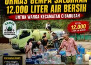 BREAKING NEWS | INTELKRIMINAL.CO.ID Krisis Air Bersih Menghantui Warga Cibarusah, GEMPA Turun Tangan Salurkan 12.000 Liter Air Kemarau Panjang Bikin Warga Kesulitan, Dua Tangki Air Bersih Digelontorkan ke Ridogalih dan Cijambe