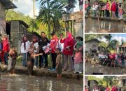 🇮🇩 BREAKING NEWS | INTELKRIMINAL.CO.ID Semarak HUT ke-81 RI di Jorong Air Kijang, Warga Tumpah Ruah Tangkap Ikan Lele di Sawah