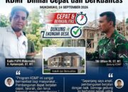 BREAKING NEWS | INTELKRIMINAL.CO.ID Kadis PUPR Mukomuko Apresiasi Kinerja TNI, Pembangunan Gedung KDMP Dinilai Cepat dan Berkualitas