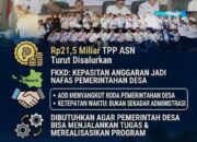 🔥 BREAKING NEWS | INTELKRIMINAL.CO.ID ADD 96 DESA DI MERANTI AKHIRNYA CAIR! DUA BULAN TUNTAS, FKKD PUJI GERAK CEPAT BUPATI ASMAR & BPKAD