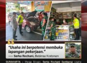 BREAKING NEWS | INTELKRIMINAL.CO.ID Dukung UMKM Warga Binaan, Serka Rochani Sambangi Usaha Bengkel Mobil di Kratonan