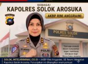 BREAKING NEWS | INTELKRIMINAL.CO.ID Independen, Tegas, Terpercaya  AKBP Rini Anggraini, SE Resmi Menjabat Kapolres Solok Arosuka
