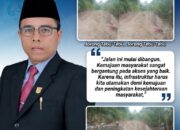 BREAKING NEWS | INTELKRIMINAL.CO.ID  Jalan Tebu-Tebu Mulai Dibangun, Hendrizal: Kemajuan Daerah Bergantung pada Akses dan Infrastruktur