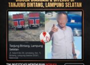 BREAKING NEWS | INTELKRIMINAL.CO.ID  Diduga Ada Ancaman terhadap Wartawan di Tanjung Bintang, Nama Nasir Disebut; Aparat Diminta Lakukan Penelusuran