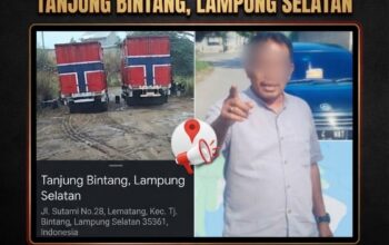 BREAKING NEWS | INTELKRIMINAL.CO.ID  Diduga Ada Ancaman terhadap Wartawan di Tanjung Bintang, Nama Nasir Disebut; Aparat Diminta Lakukan Penelusuran