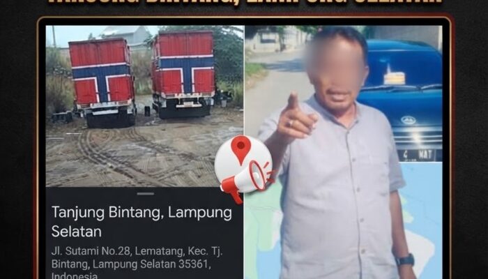 BREAKING NEWS | INTELKRIMINAL.CO.ID  Diduga Ada Ancaman terhadap Wartawan di Tanjung Bintang, Nama Nasir Disebut; Aparat Diminta Lakukan Penelusuran