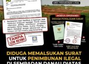 BREAKING NEWS | INTELKRIMINAL.CO.ID  MEDIA ONLINE BREAKING NEWS Independen, Tegas, Terpercaya  DUGAAN PENIMBUNAN SEMPADAN DANAU DI ALAHAN PANJANG DISOROT, MUNCUL PERSOALAN ALAS HAK DAN DUGAAN PEMALSUAN SURAT